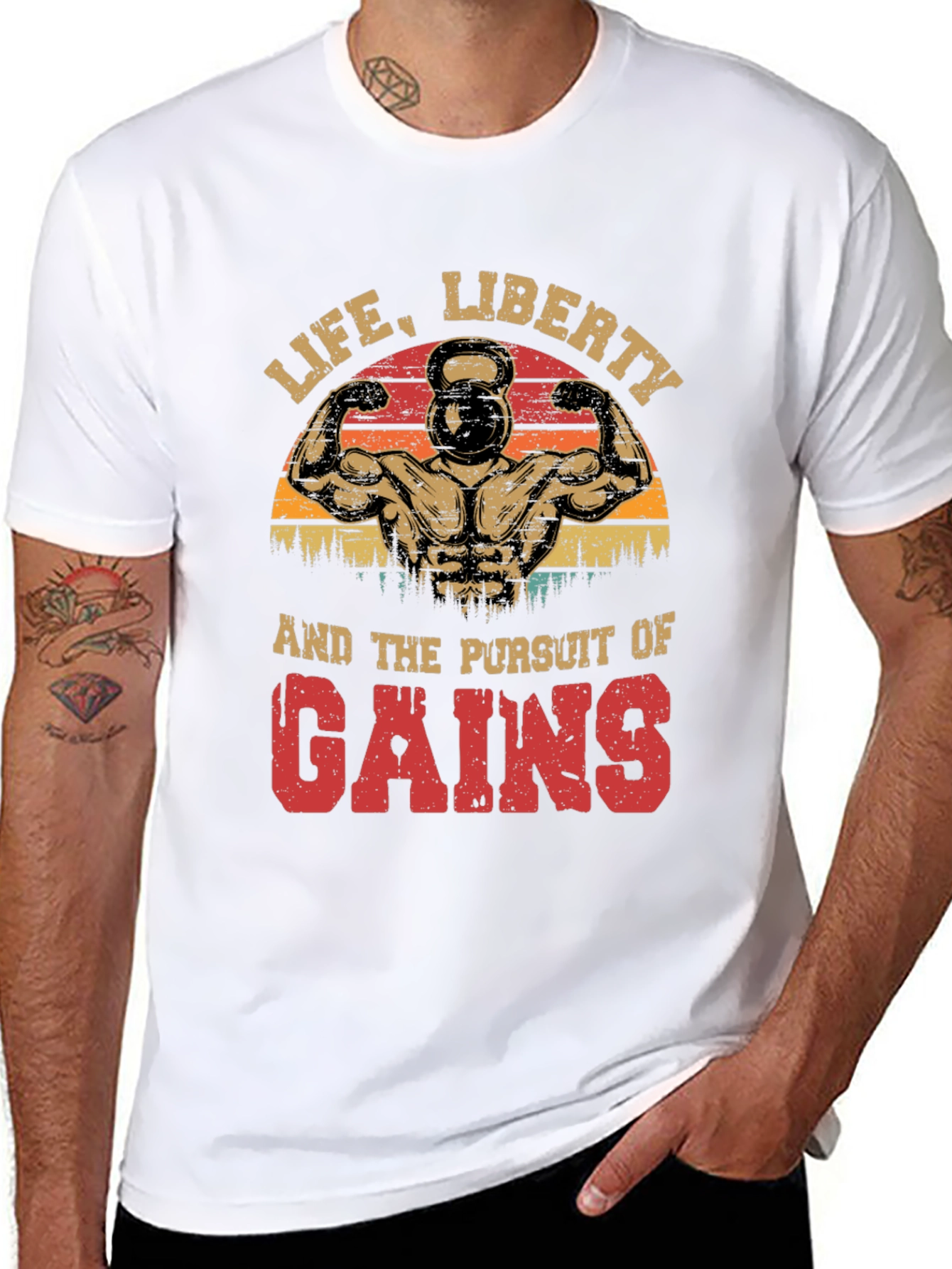 Life Liberty Gains T-Shirt