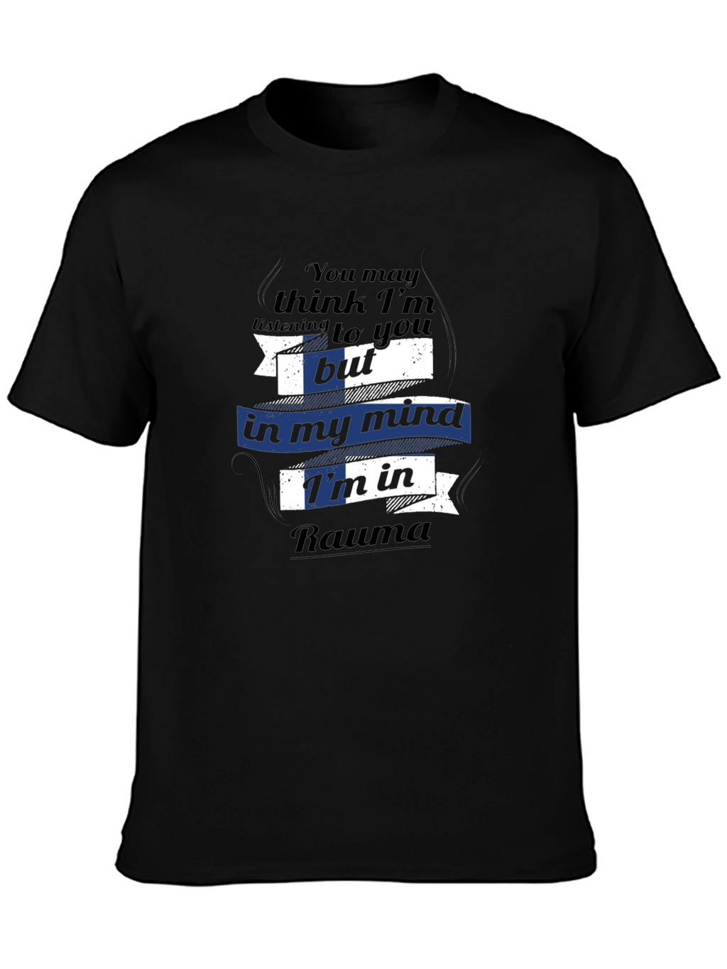 Rauma Mind T-Shirt: Finland Pride Tee