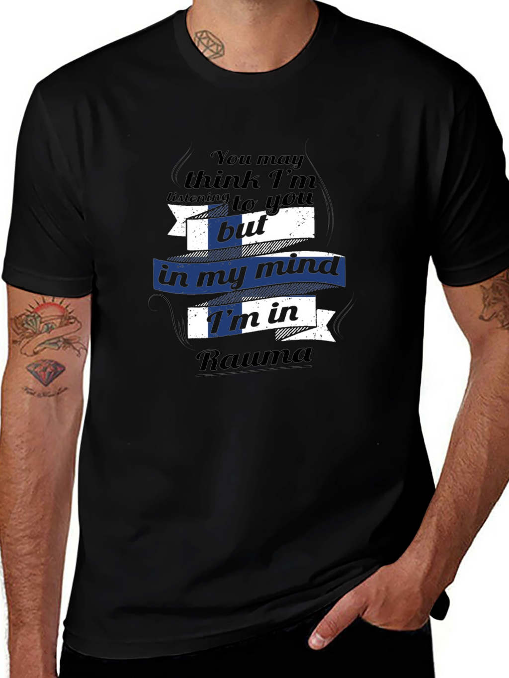 Rauma Mind T-Shirt: Finland Pride Tee