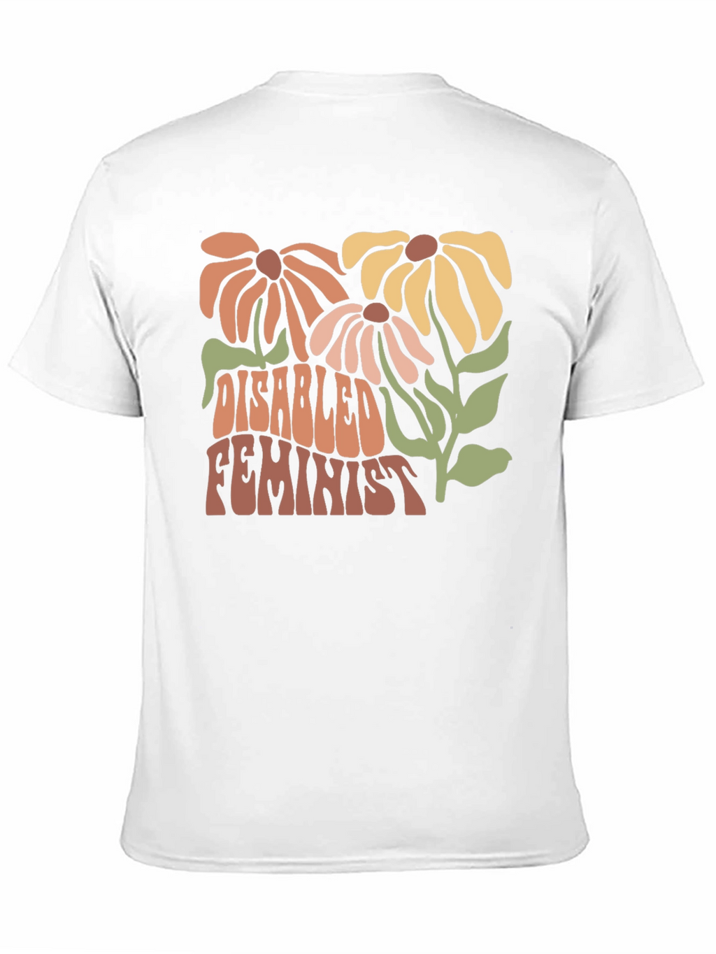 Disabled Feminist Graphic Tee