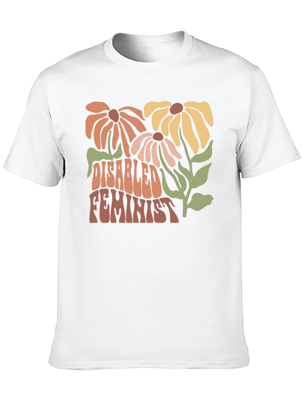 Disabled Feminist Graphic Tee
