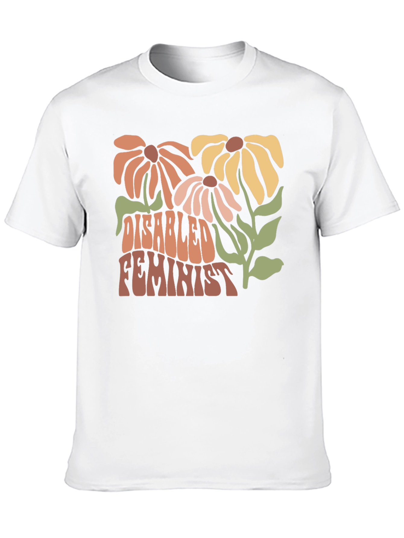 Disabled Feminist Graphic Tee