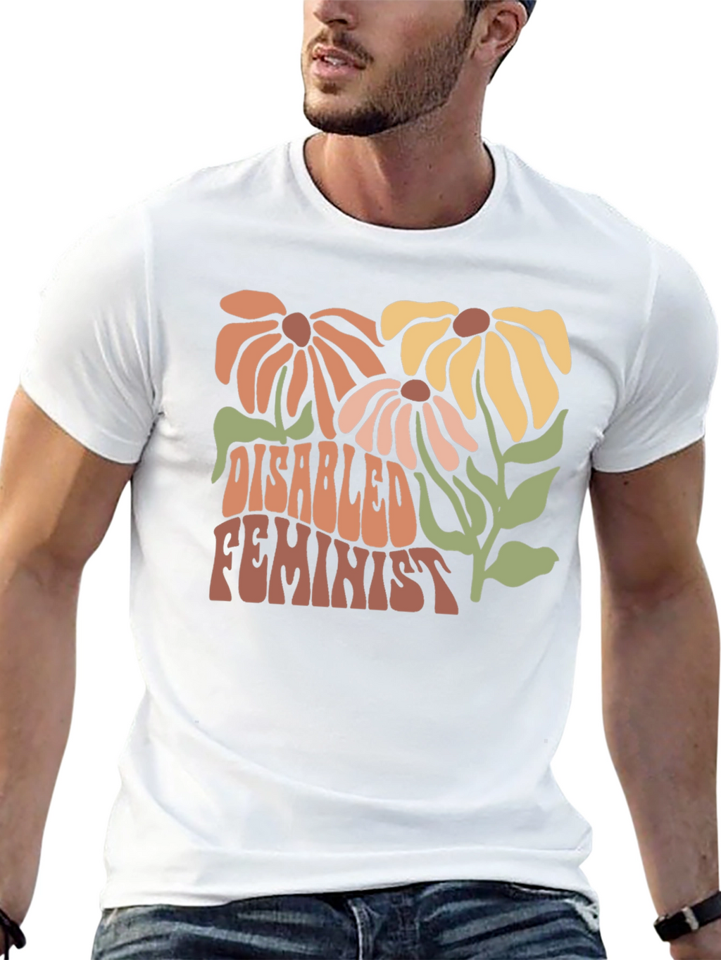 Disabled Feminist Graphic Tee