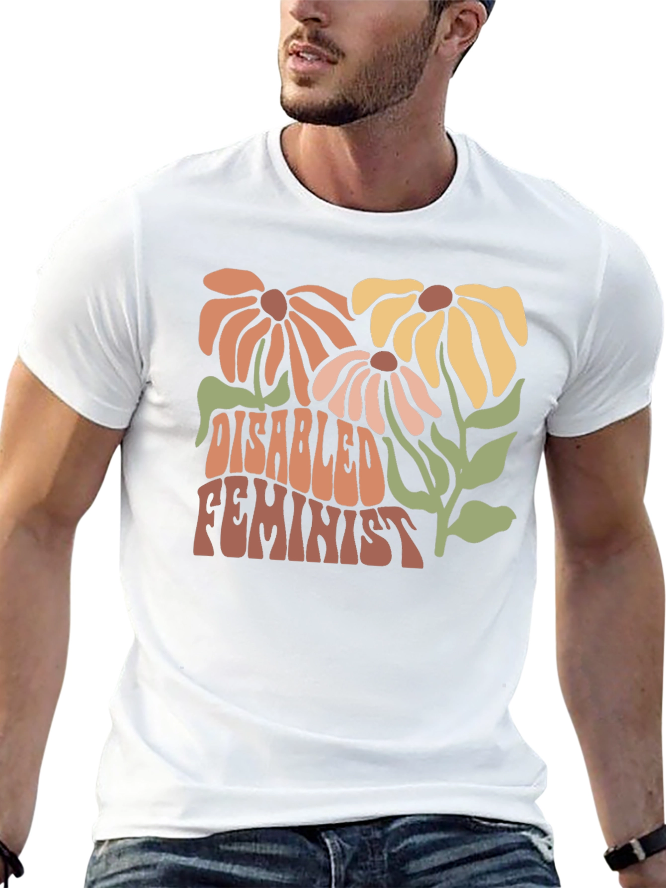 Disabled Feminist Graphic Tee