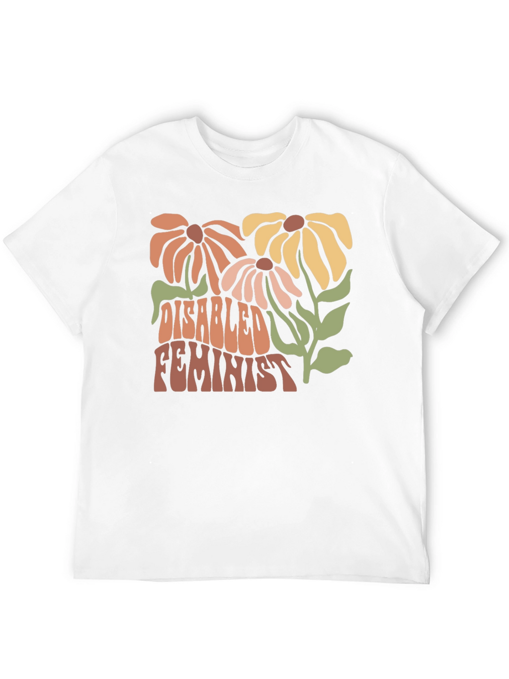 Disabled Feminist Graphic Tee