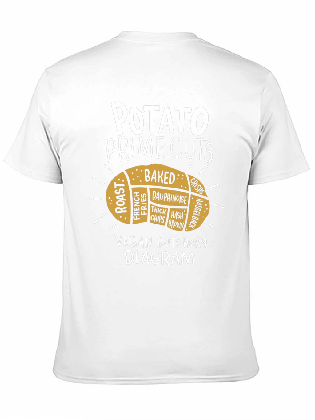 Potato Prime Cuts Vegan Butcher T-Shirt
