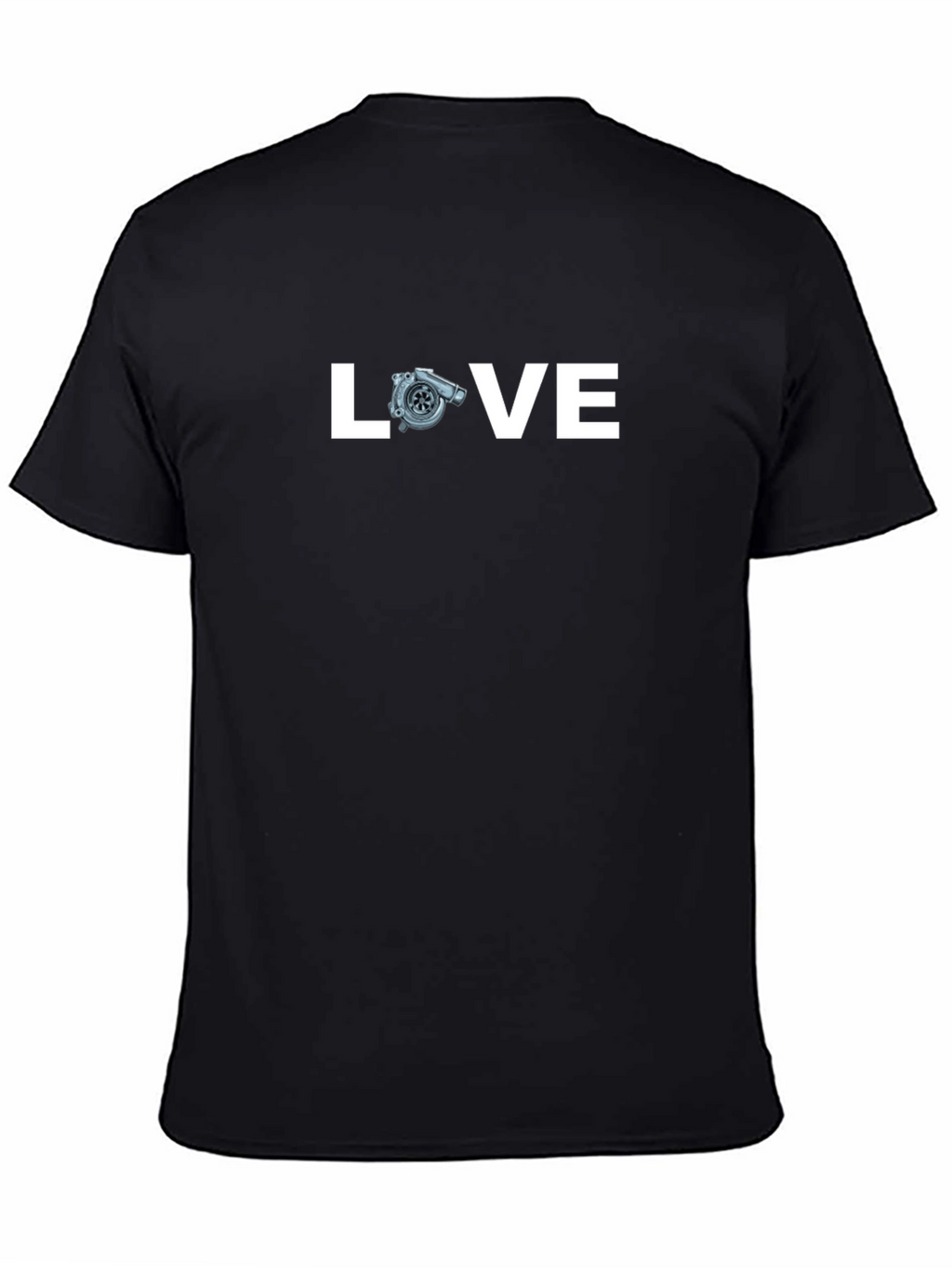 Turbo Love T-Shirt - Black