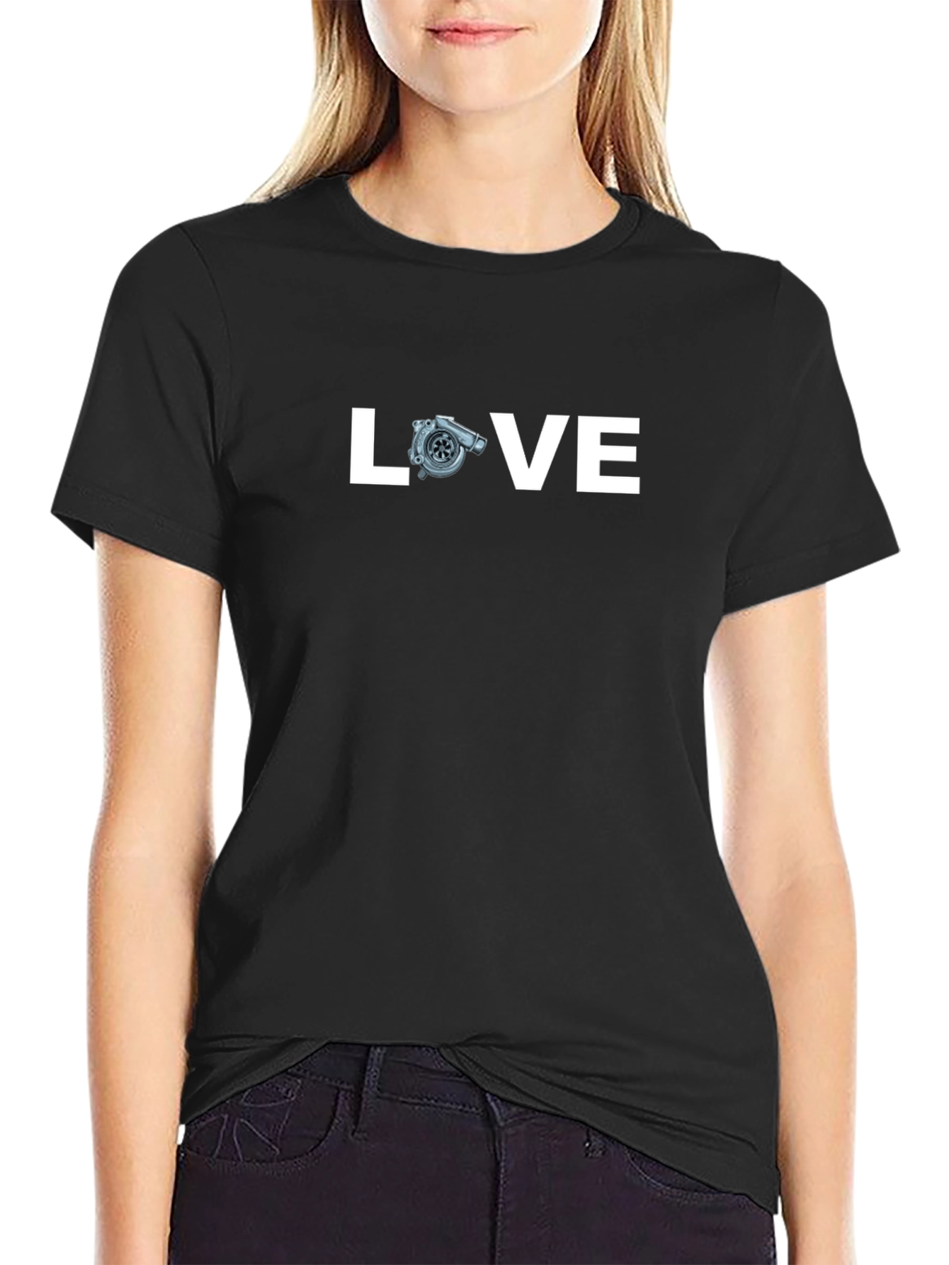 Turbo Love T-Shirt - Black