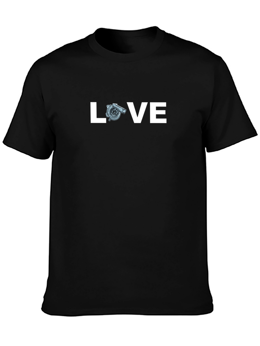 Turbo Love T-Shirt - Black