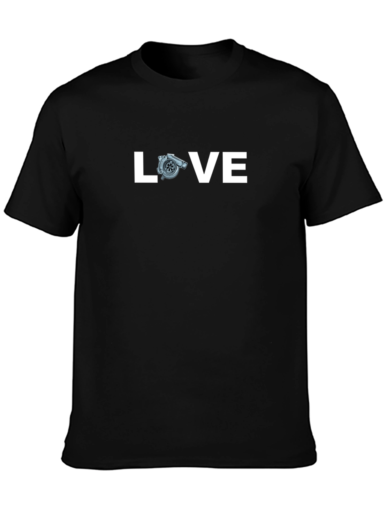 Turbo Love T-Shirt - Black