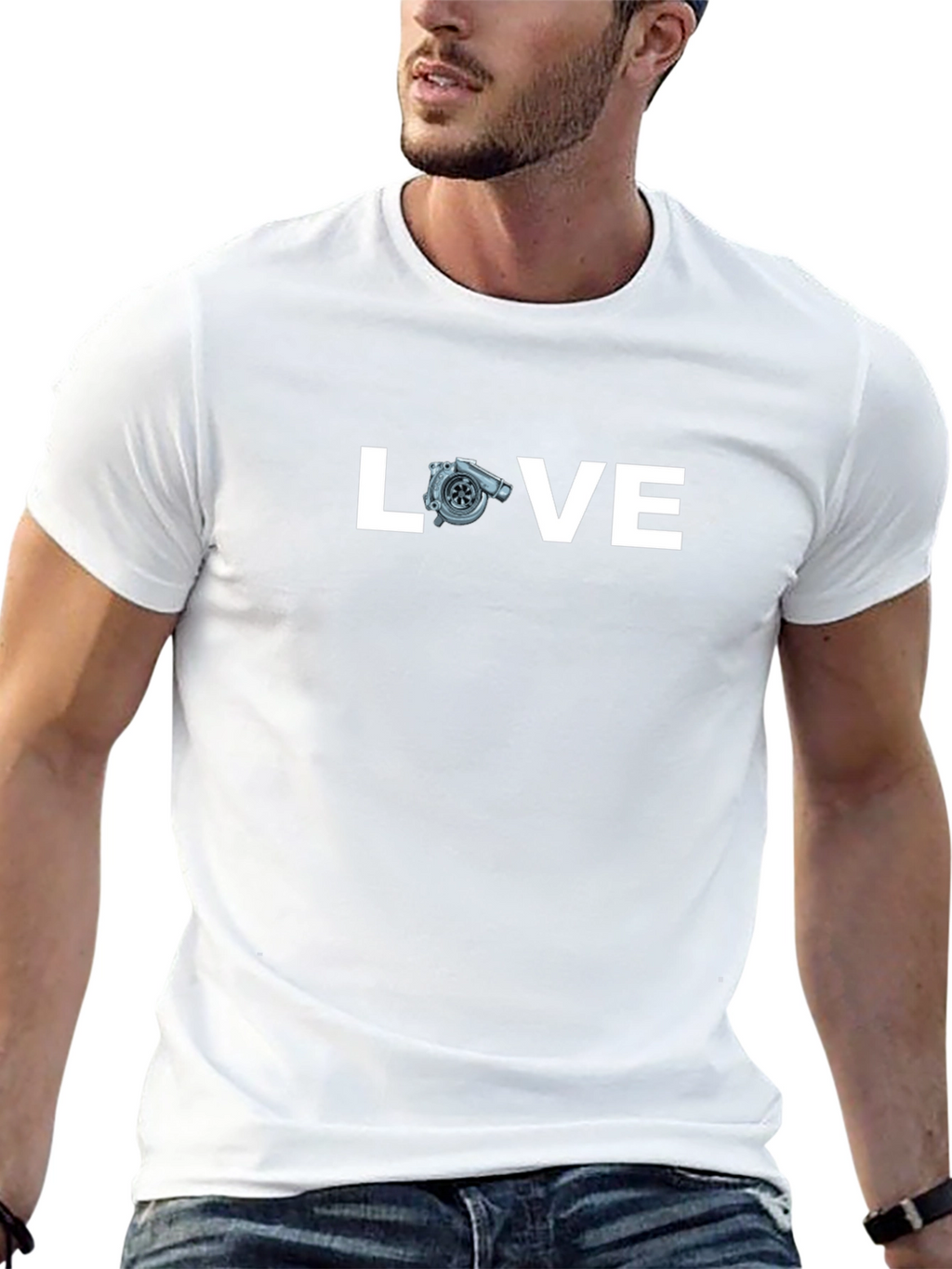 Turbo Love T-Shirt - Black