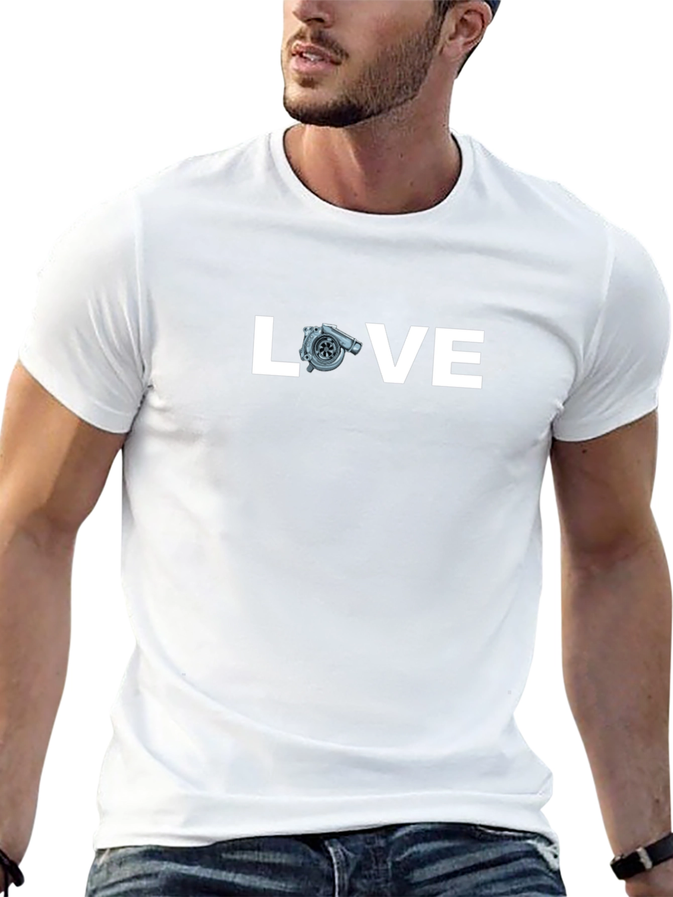 Turbo Love T-Shirt - Black