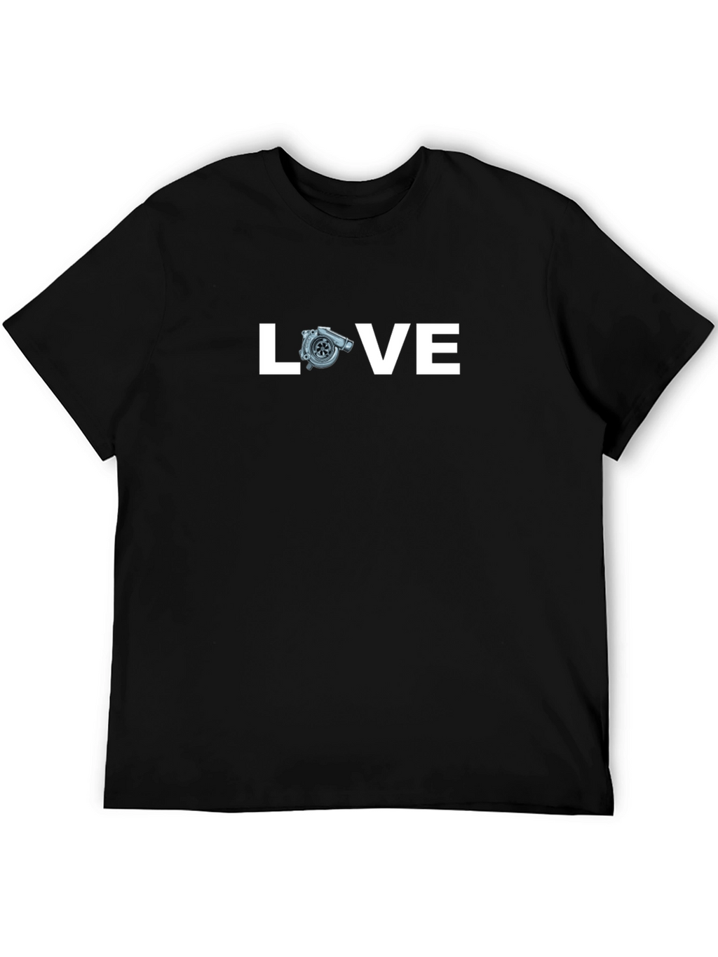 Turbo Love T-Shirt - Black