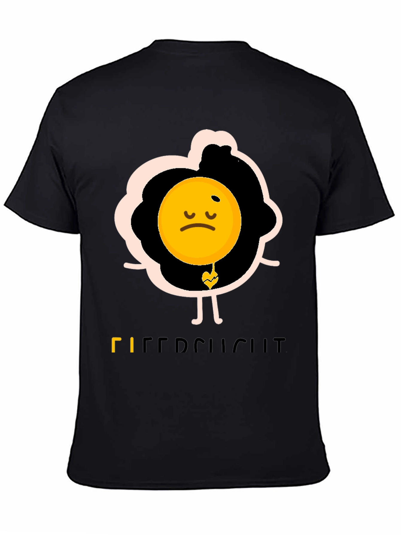 Sad Egg Graphic Tee - Funny Novelty T-Shirt