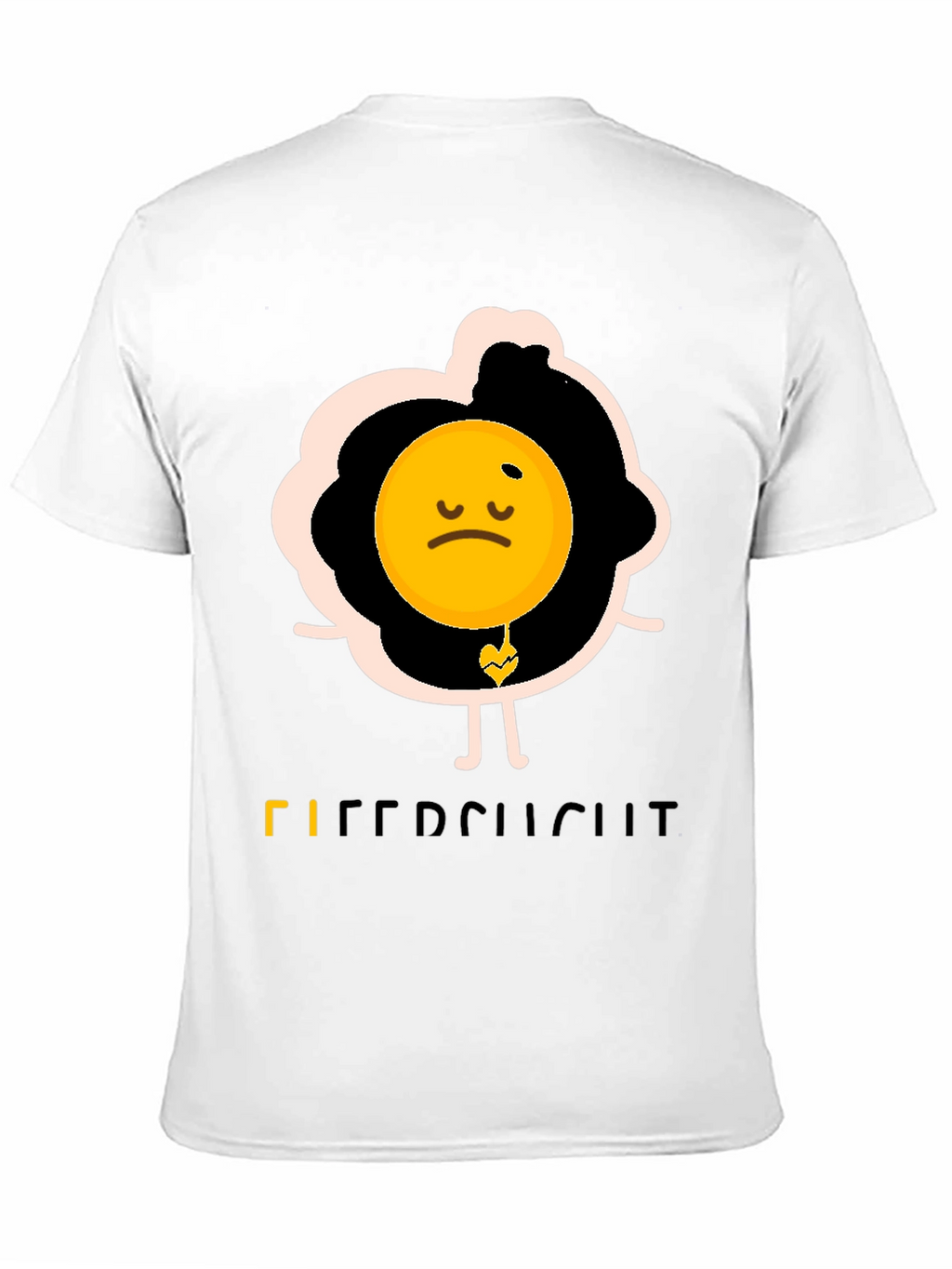 Sad Egg Graphic Tee - Funny Novelty T-Shirt