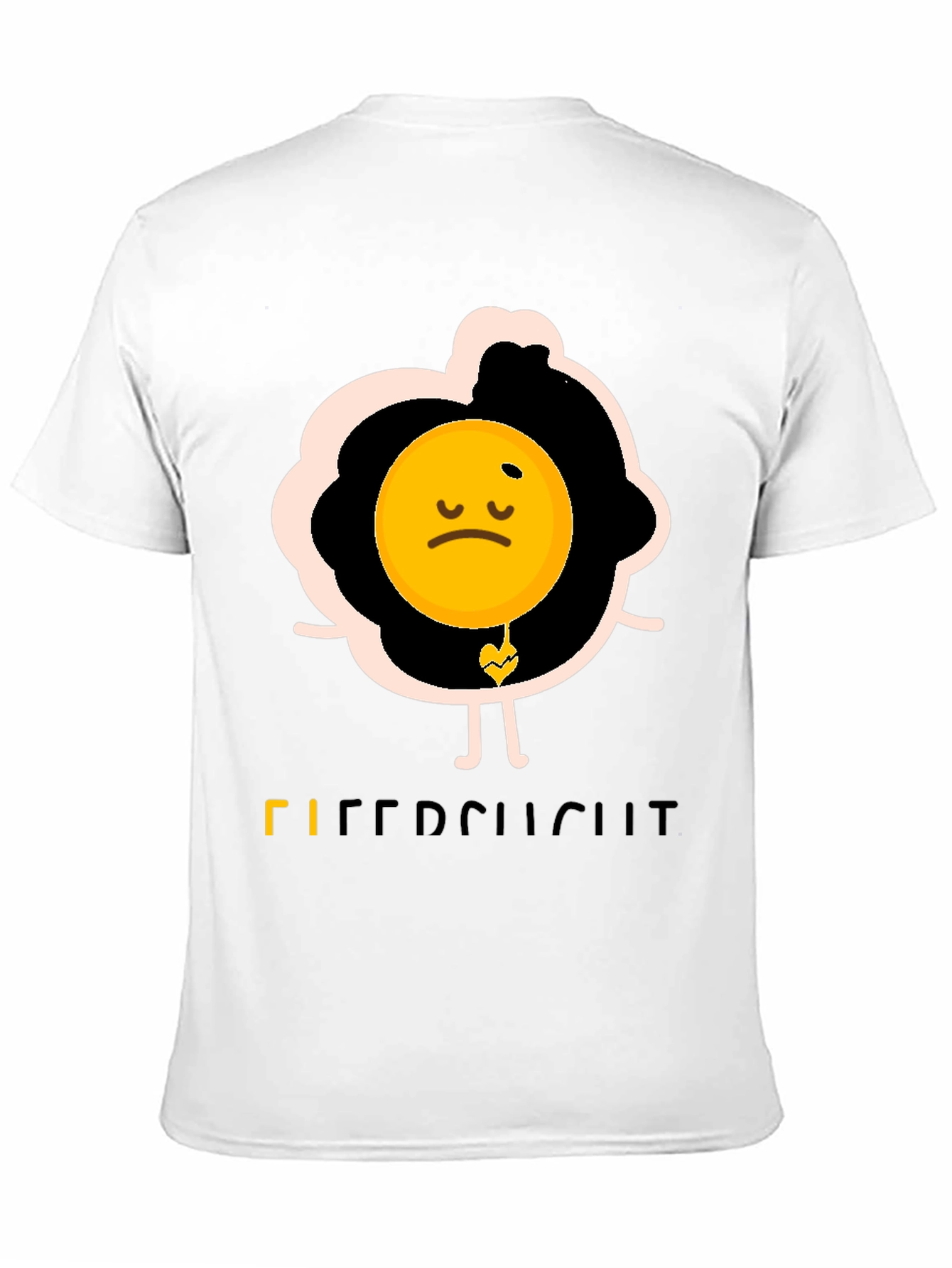 Sad Egg Graphic Tee - Funny Novelty T-Shirt