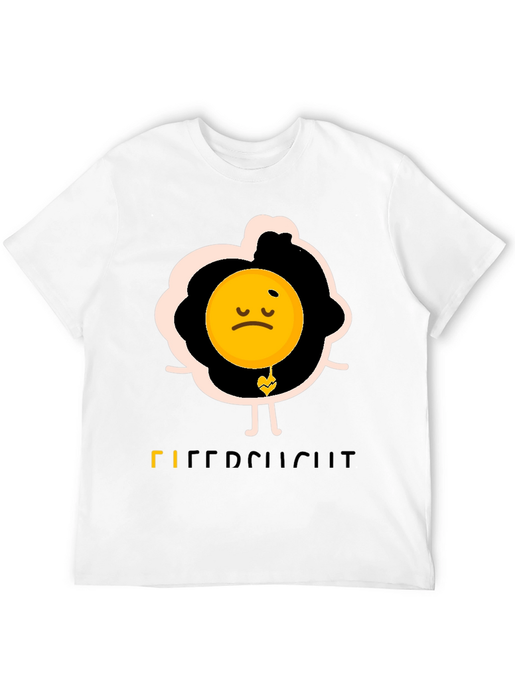 Sad Egg Graphic Tee - Funny Novelty T-Shirt