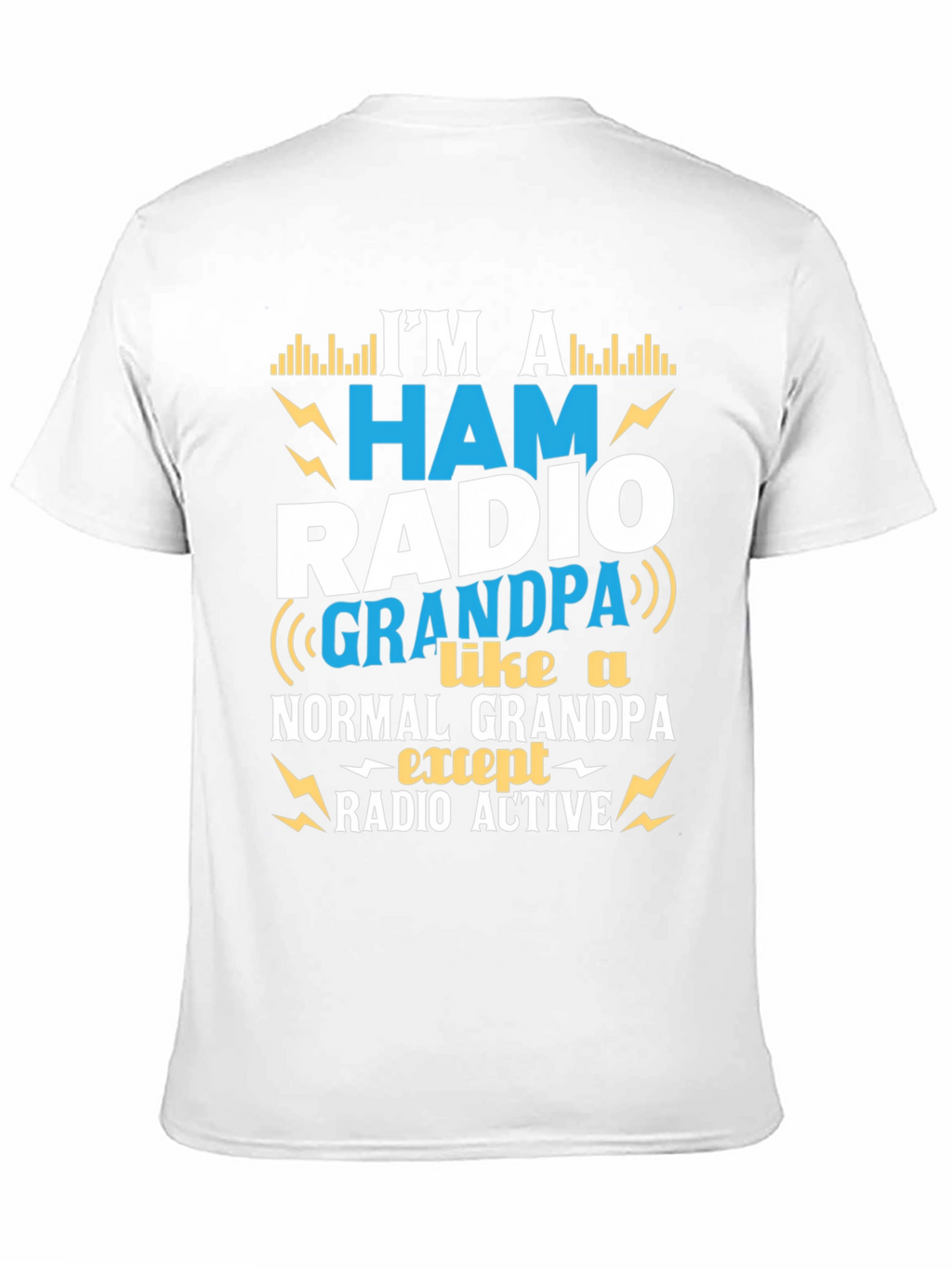Ham Radio Grandpa T-Shirt - Radio Active Design