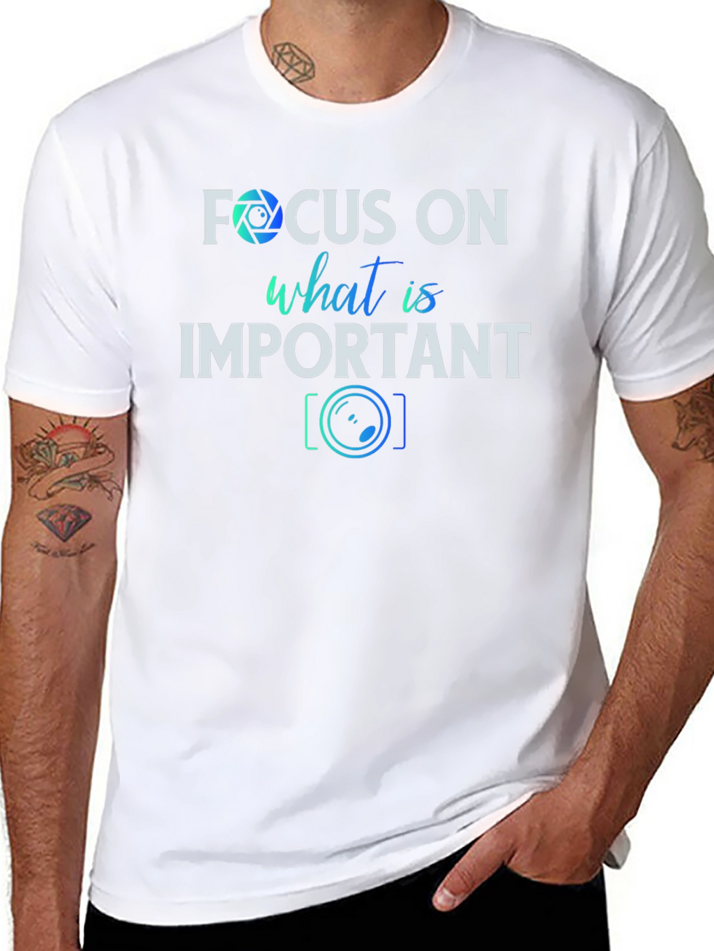 Focus On What is Important T-Shirt