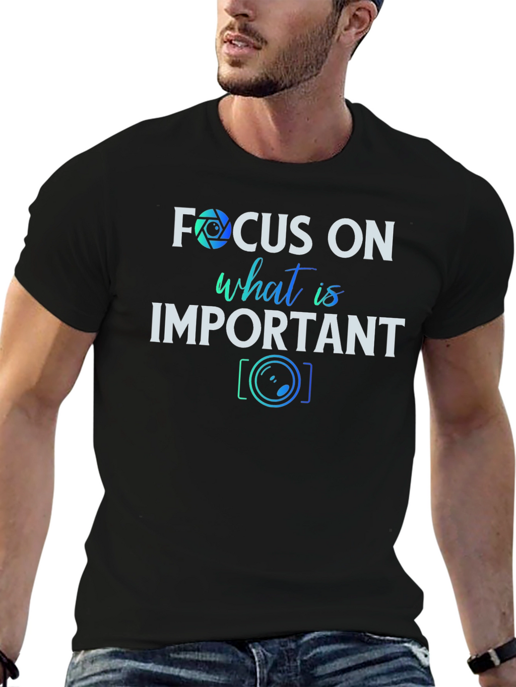 Focus On What is Important T-Shirt