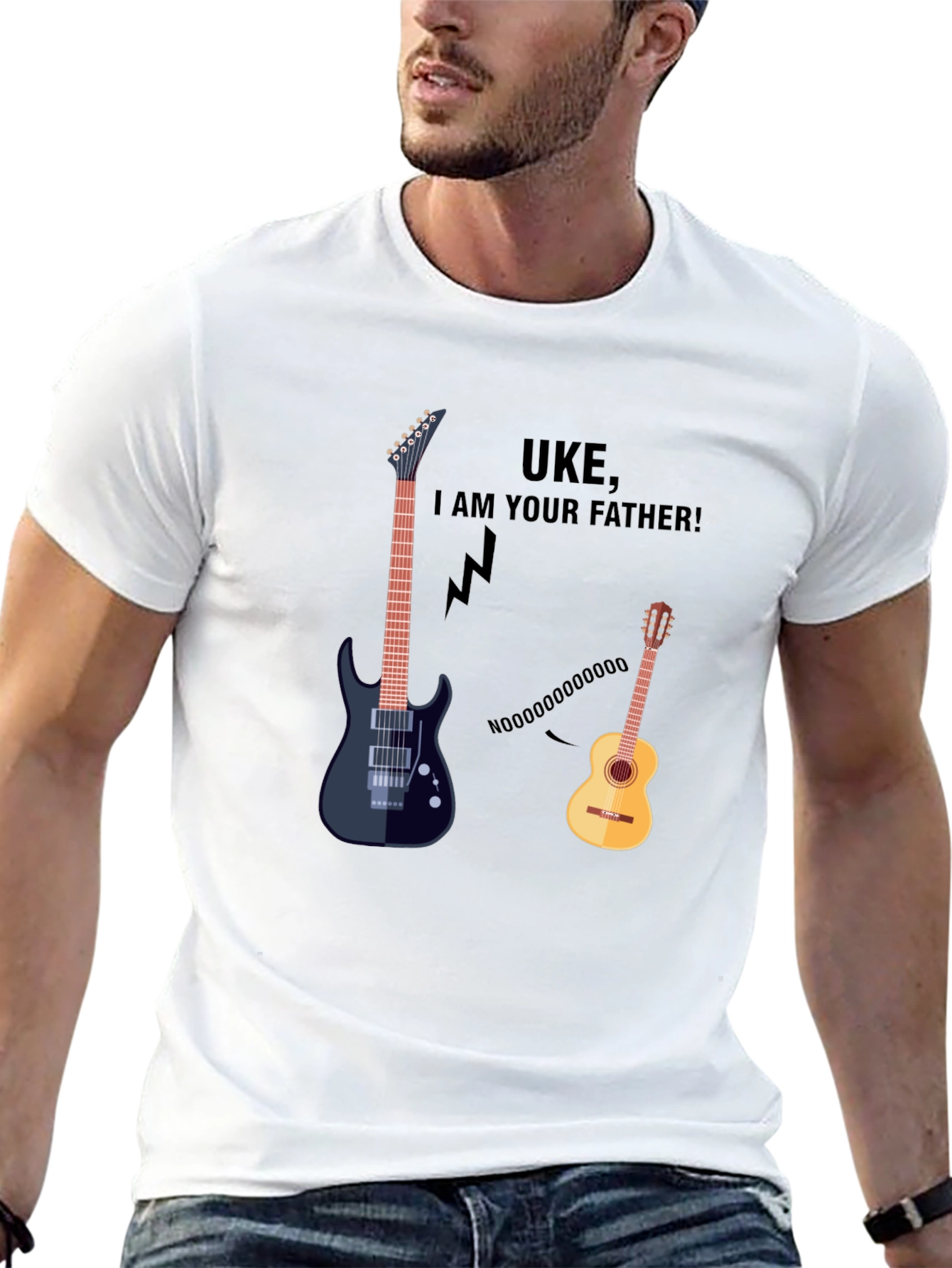 Uke I am Your Father T-Shirt