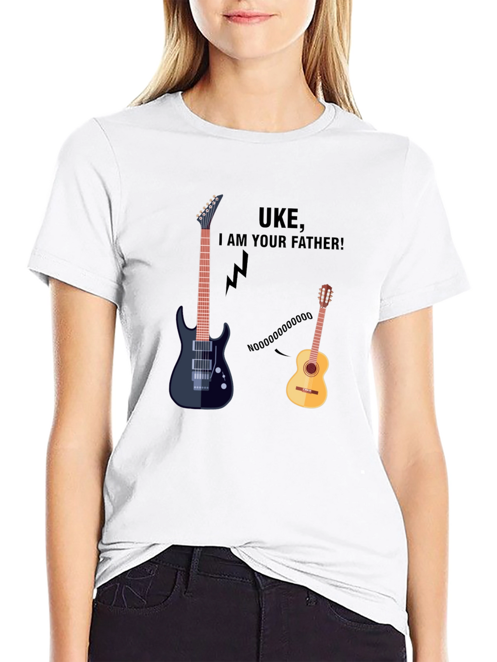 Uke I am Your Father T-Shirt