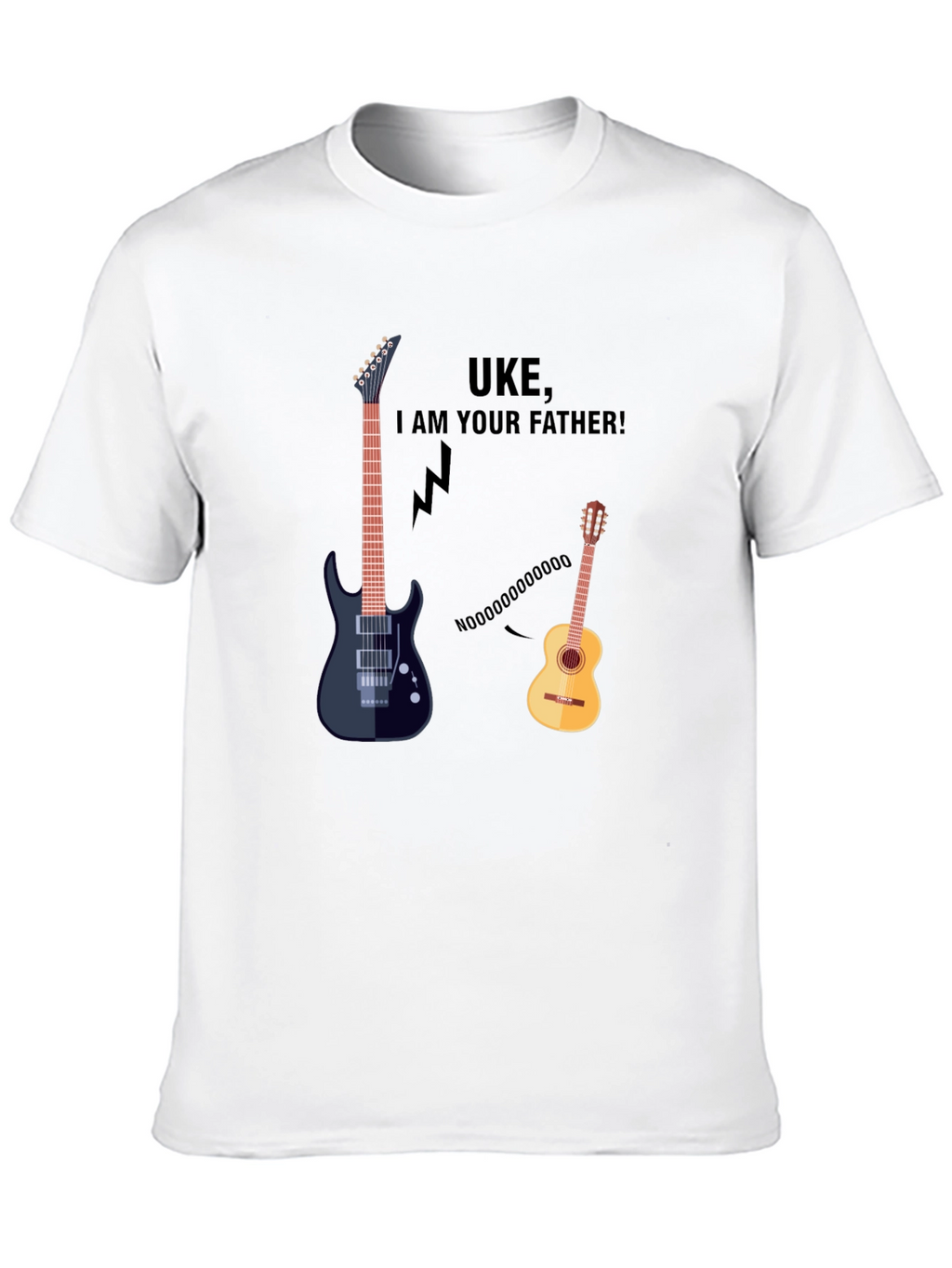 Uke I am Your Father T-Shirt