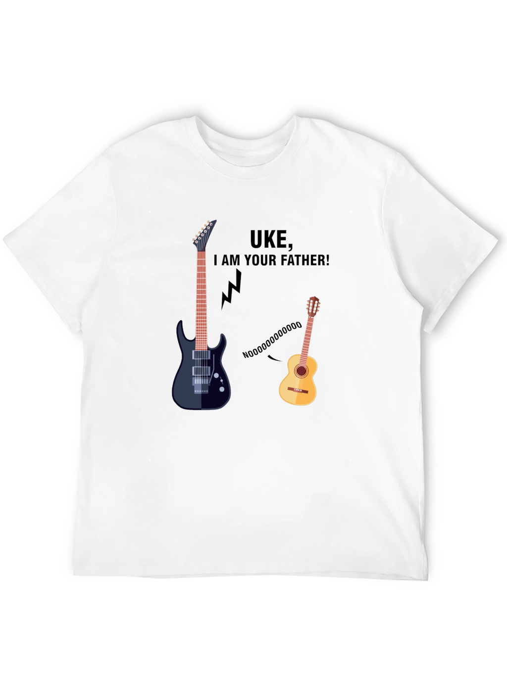Uke I am Your Father T-Shirt