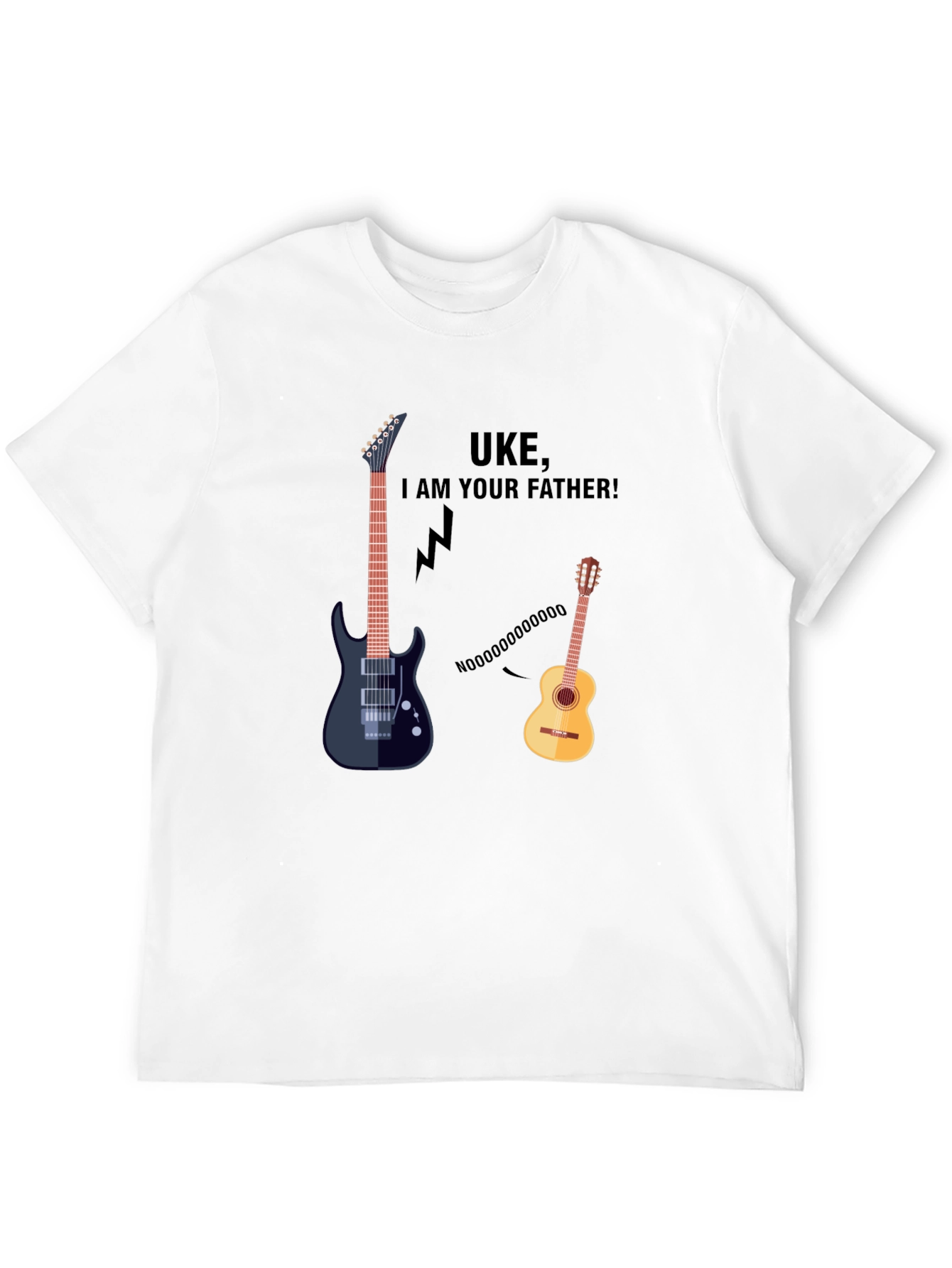Uke I am Your Father T-Shirt