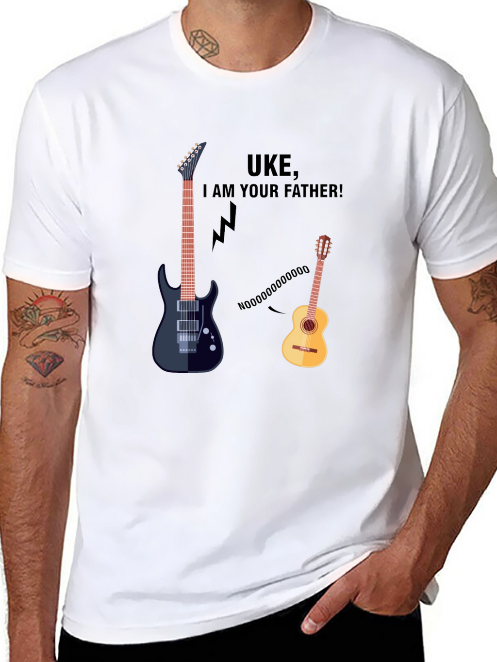 Uke I am Your Father T-Shirt