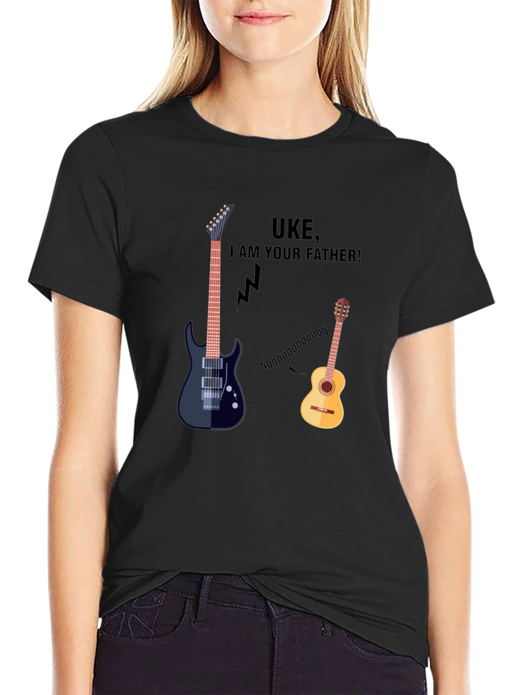 Uke I am Your Father T-Shirt