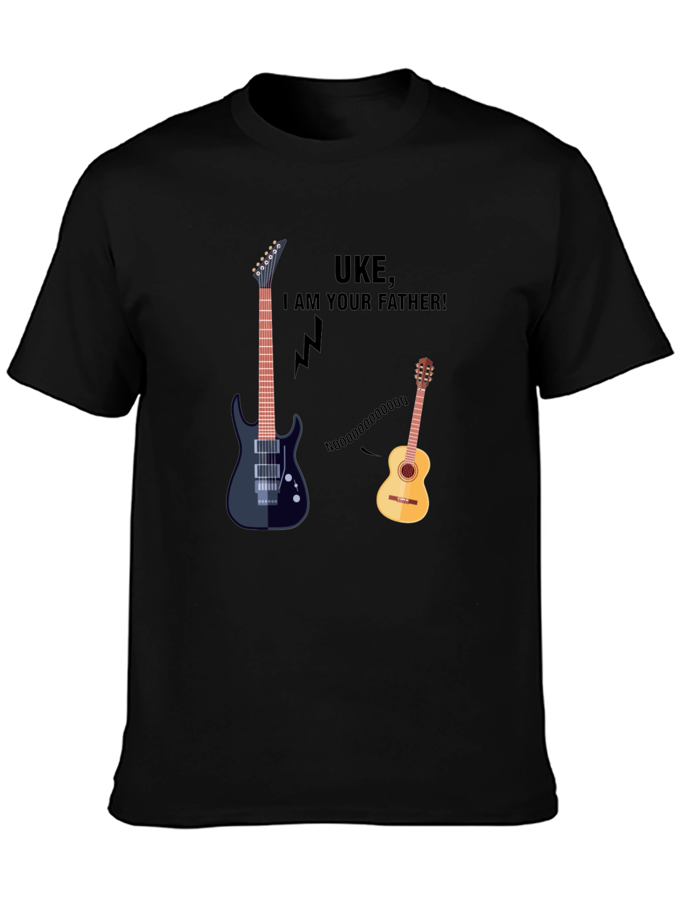 Uke I am Your Father T-Shirt