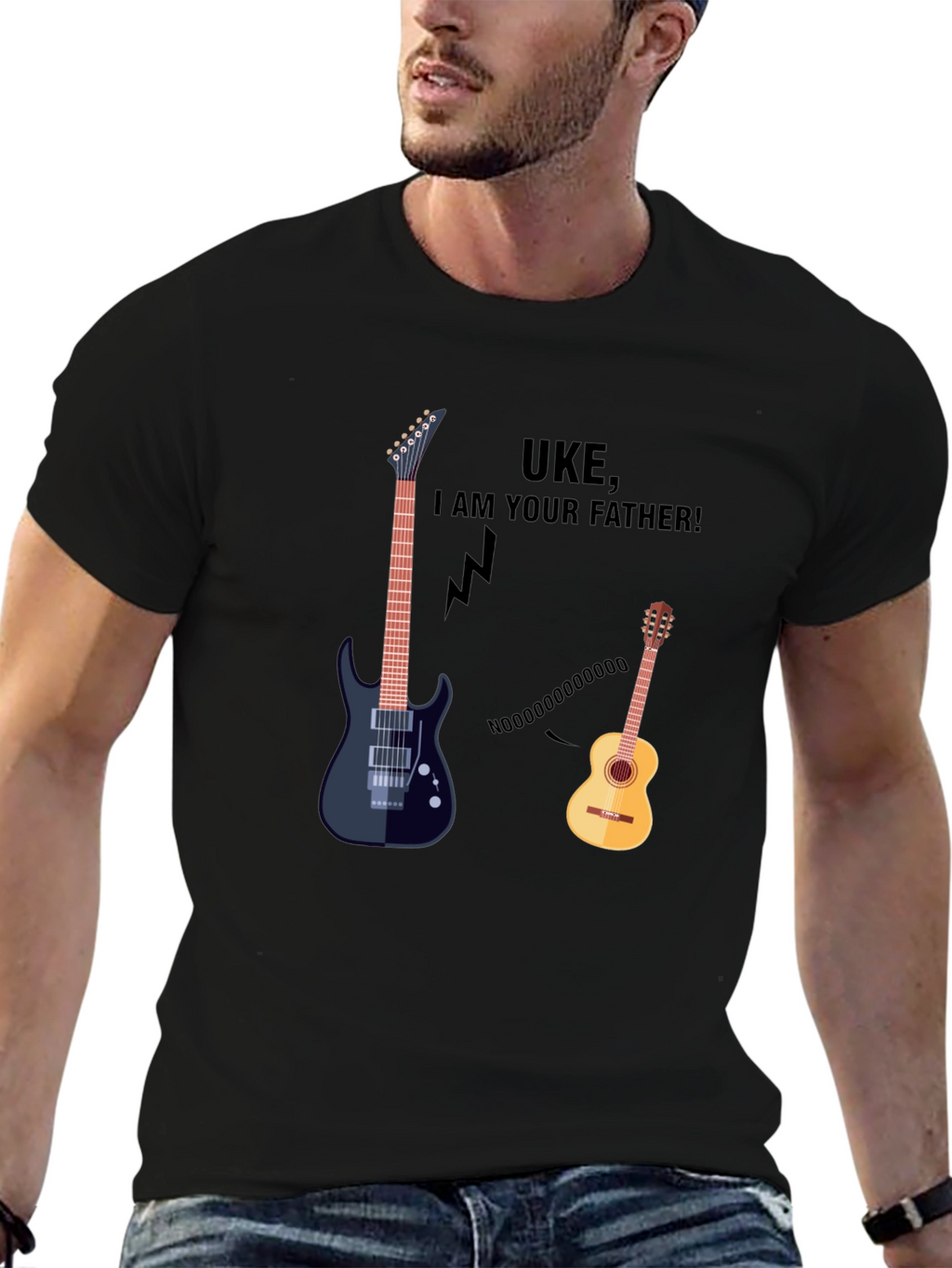 Uke I am Your Father T-Shirt