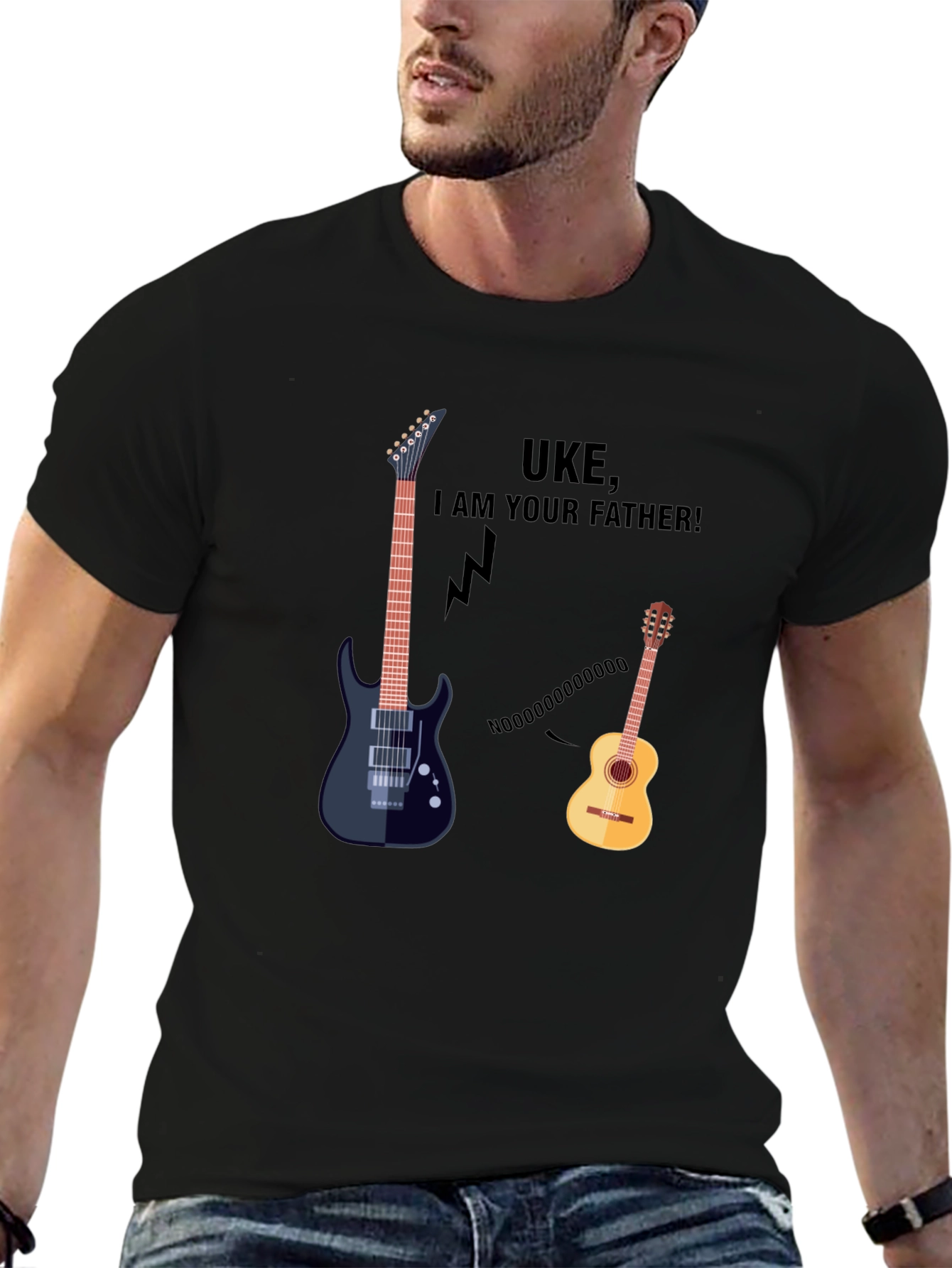 Uke I am Your Father T-Shirt