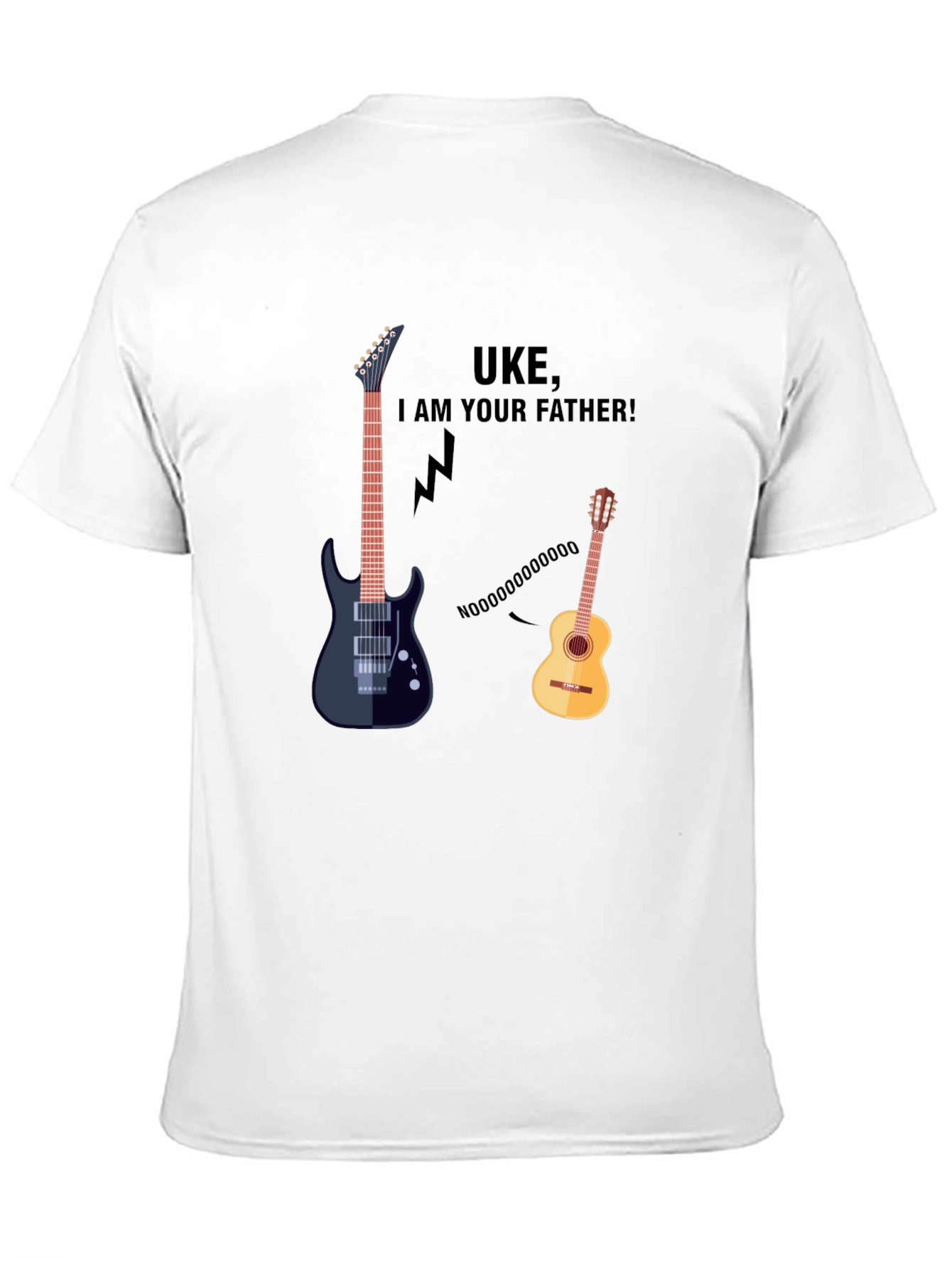 Uke I am Your Father T-Shirt