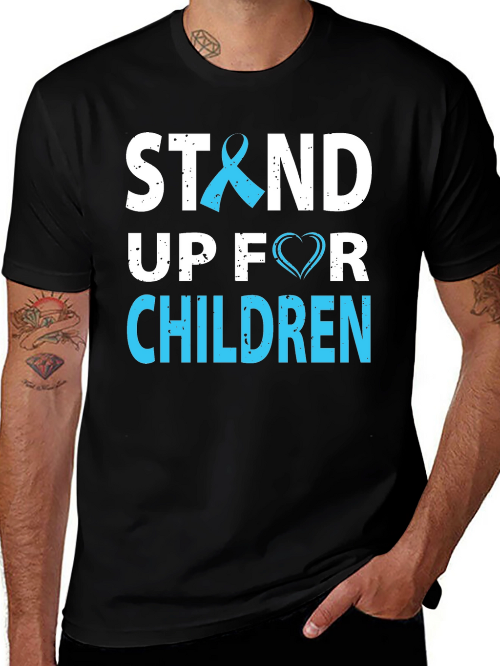 Stand Up For Children T-Shirt