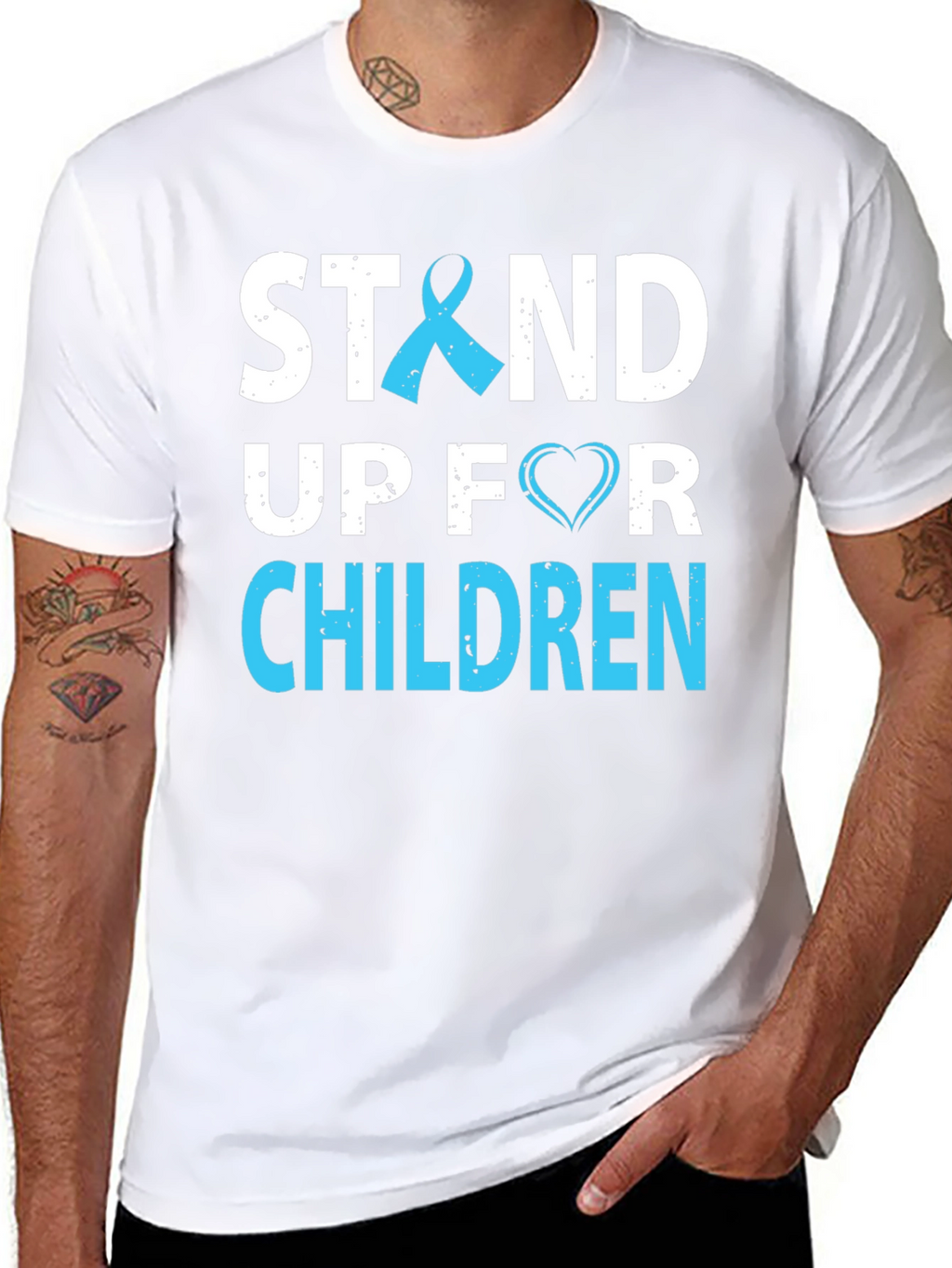Stand Up For Children T-Shirt