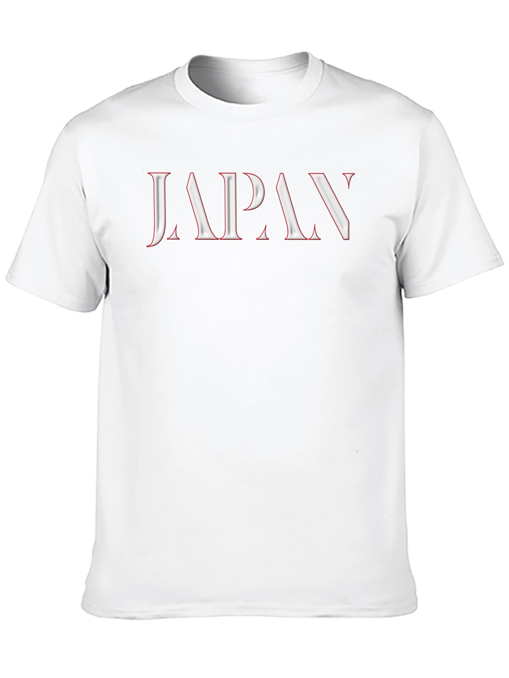 Japan Graphic Tee - Black Crew Neck