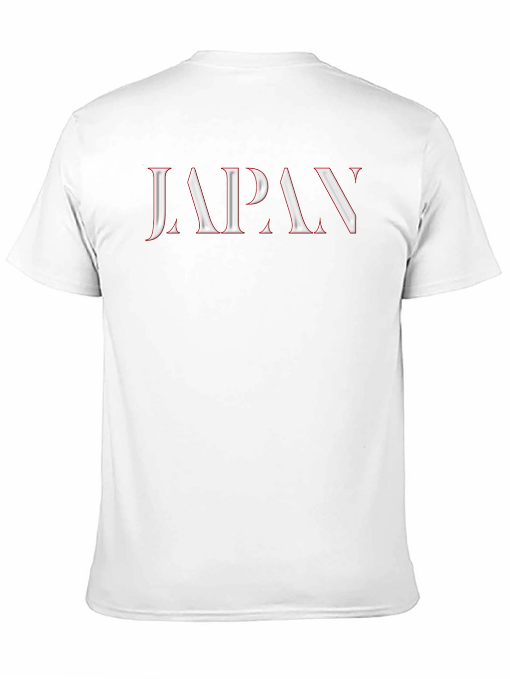 Japan Graphic Tee - Black Crew Neck