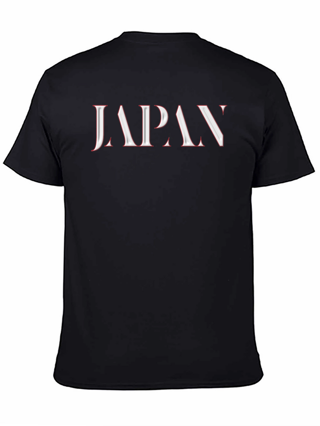 Japan Graphic Tee - Black Crew Neck