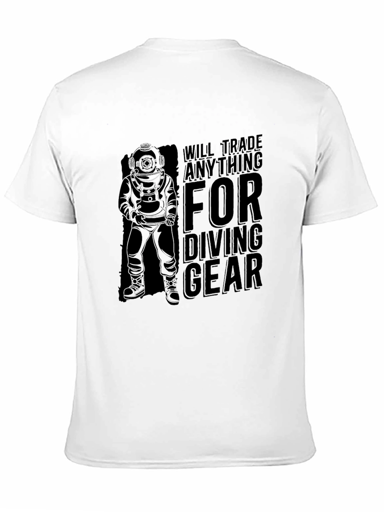 Diving Gear T-Shirt - Dive Enthusiast Apparel