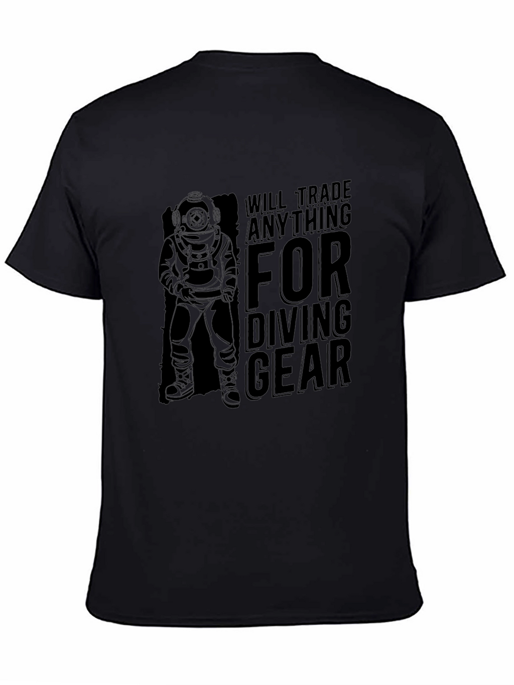 Diving Gear T-Shirt - Dive Enthusiast Apparel