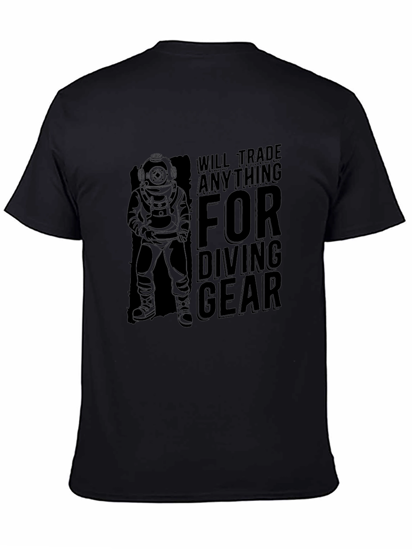 Diving Gear T-Shirt - Dive Enthusiast Apparel