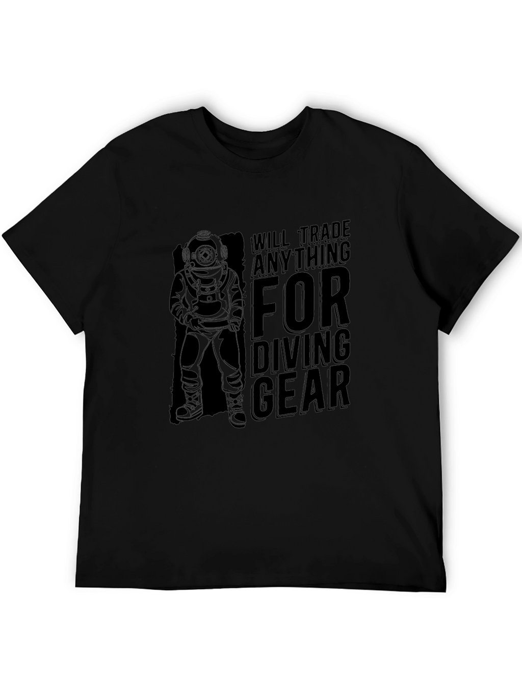 Diving Gear T-Shirt - Dive Enthusiast Apparel