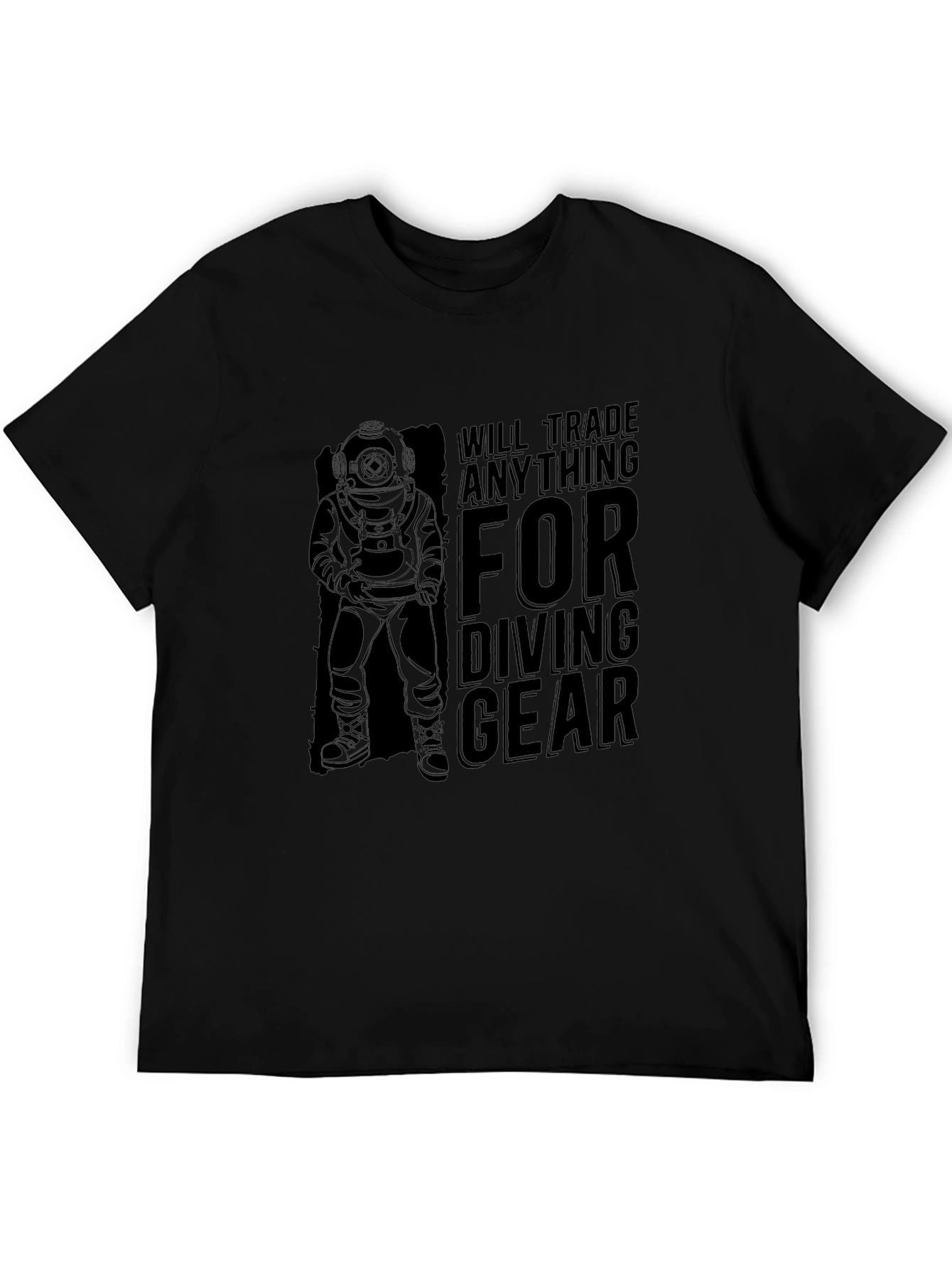 Diving Gear T-Shirt - Dive Enthusiast Apparel
