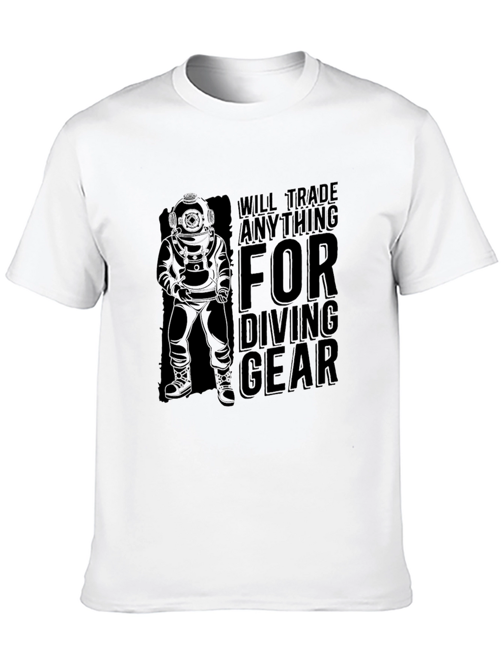 Diving Gear T-Shirt - Dive Enthusiast Apparel