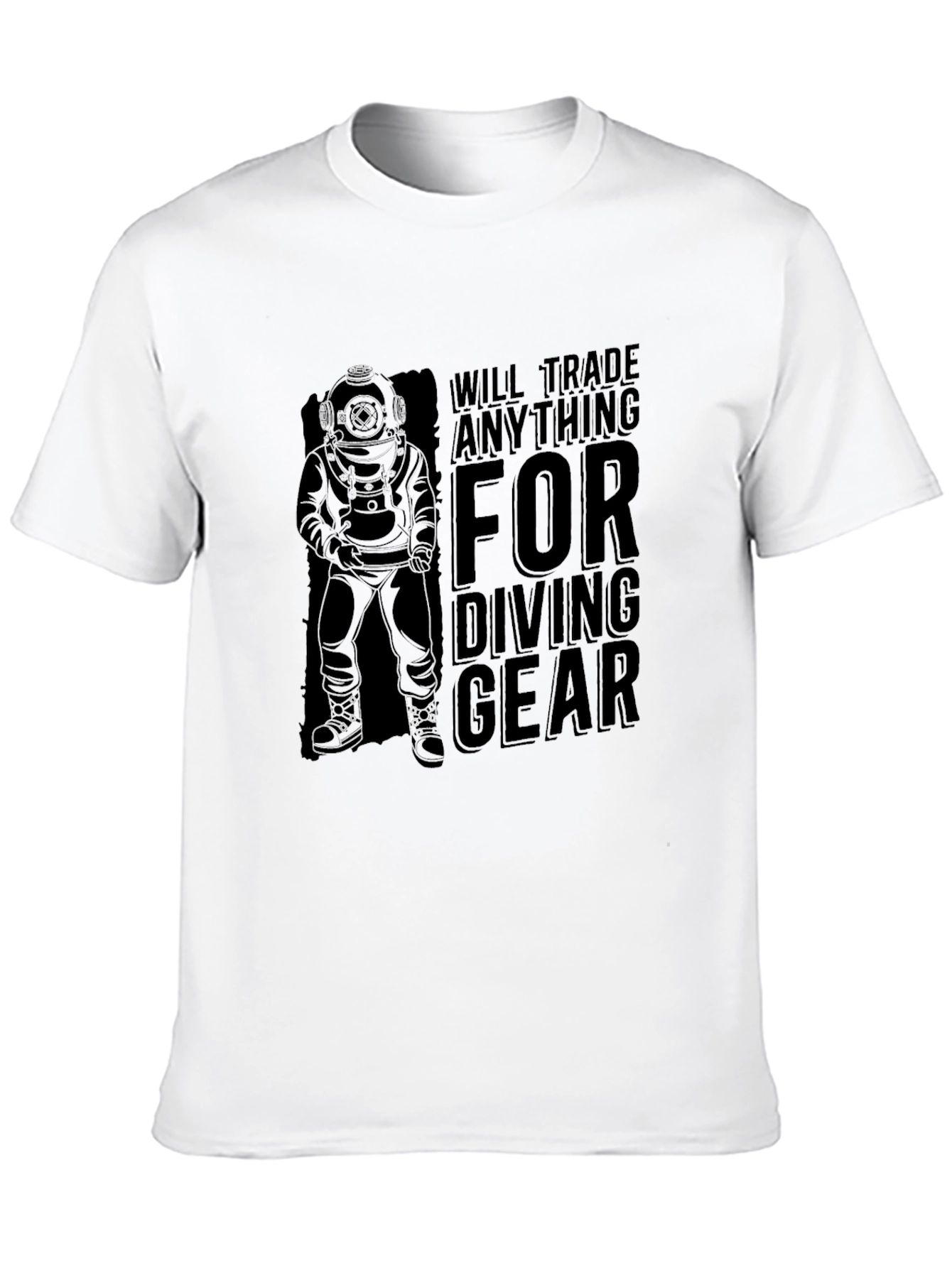 Diving Gear T-Shirt - Dive Enthusiast Apparel
