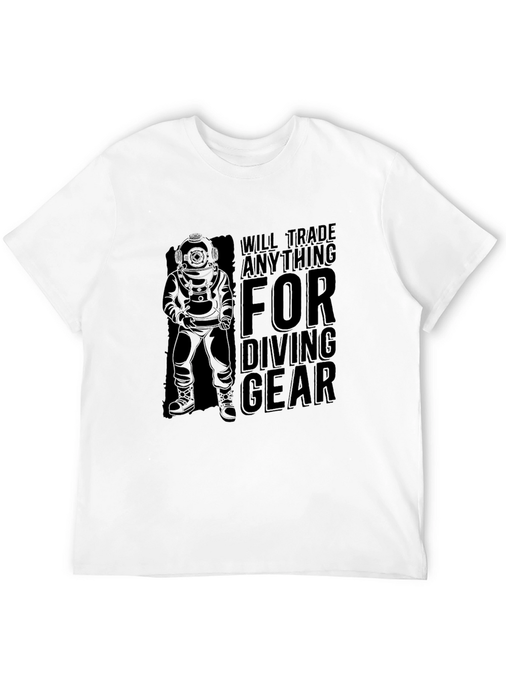 Diving Gear T-Shirt - Dive Enthusiast Apparel
