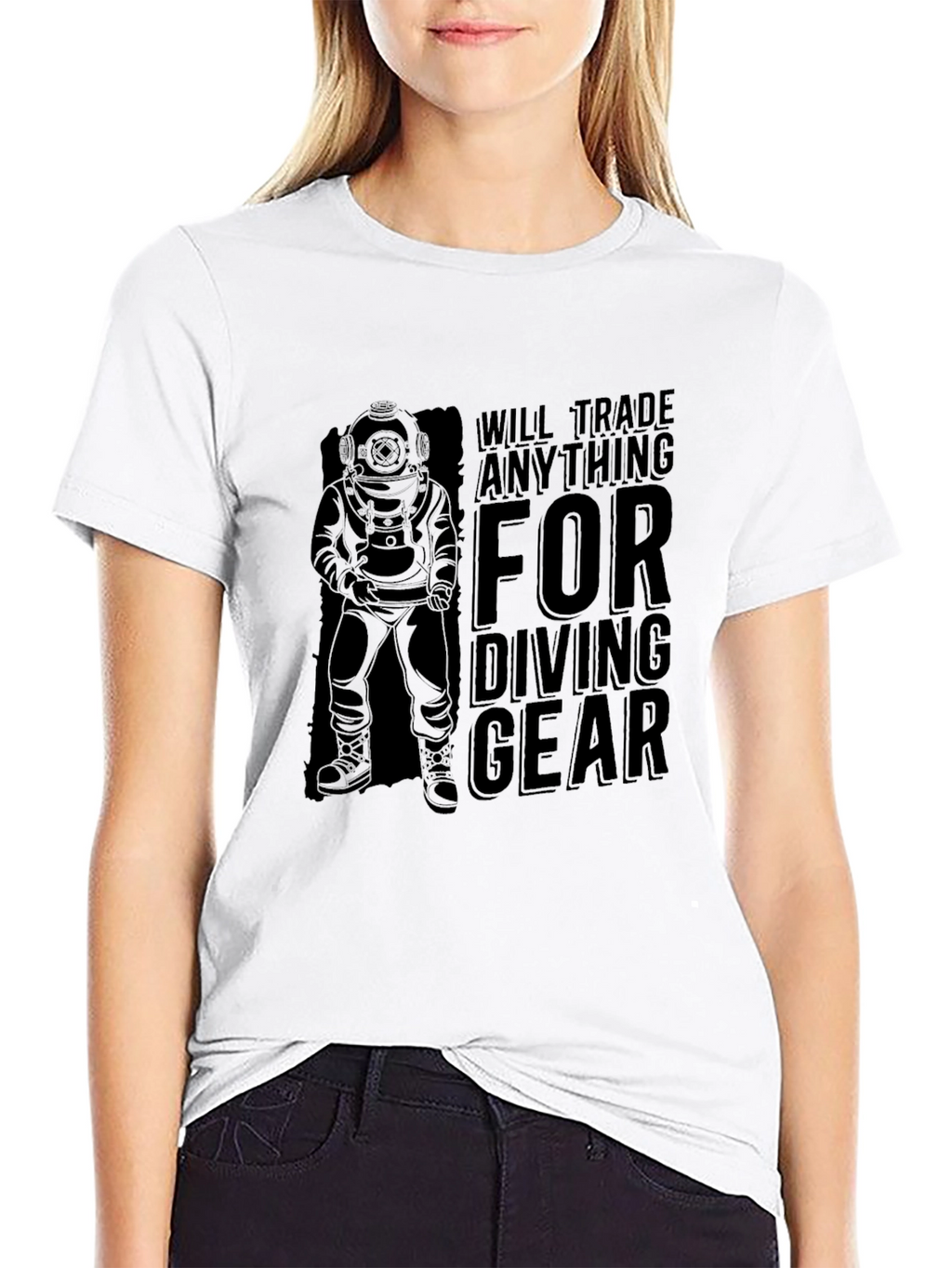 Diving Gear T-Shirt - Dive Enthusiast Apparel
