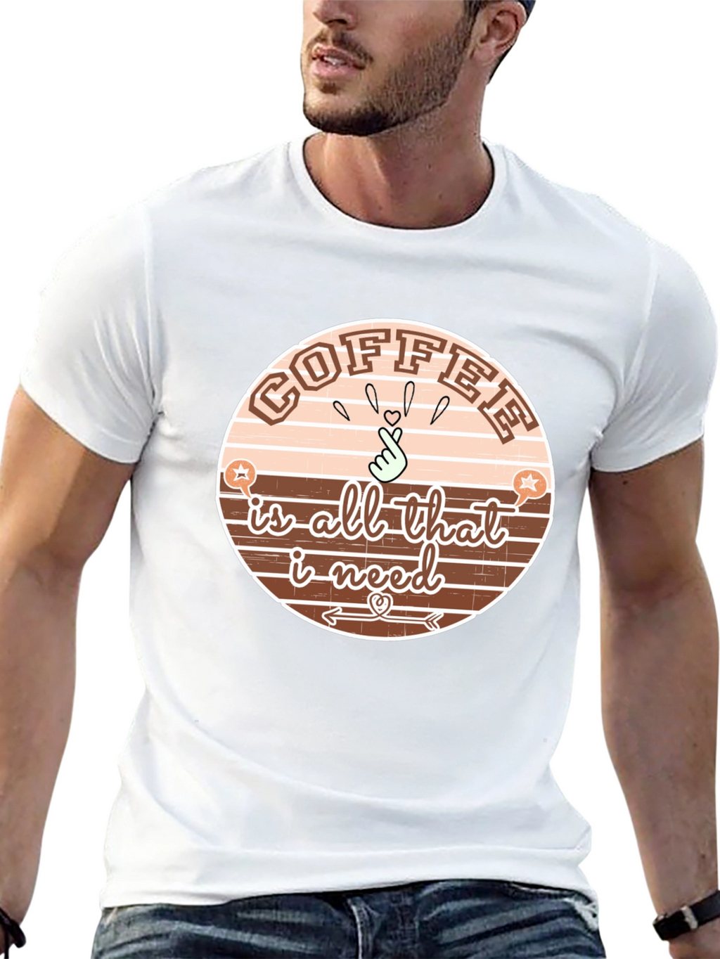 Coffee Is All That I Need T-Shirt